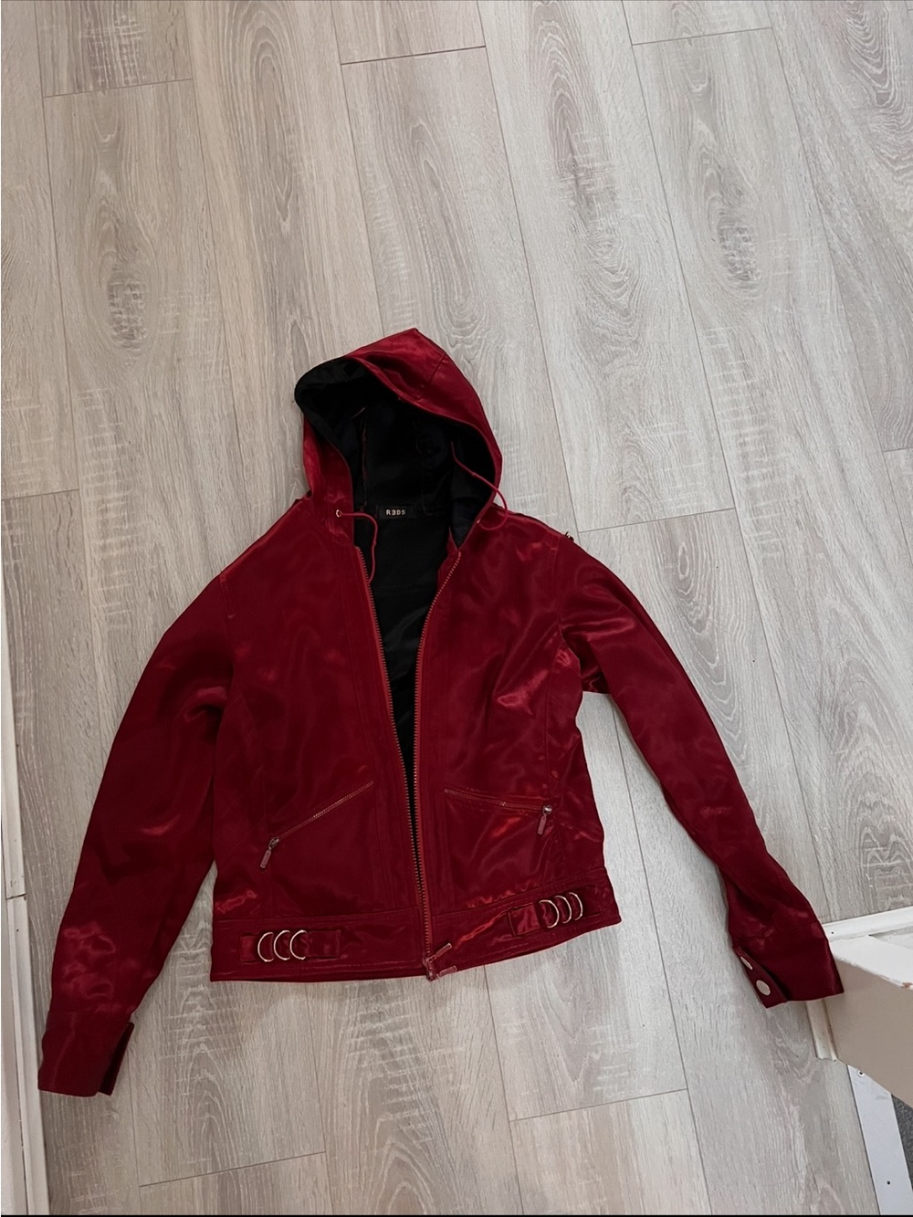Y2K vintage REDS  Zip Jacket - Stylish Women's Coat